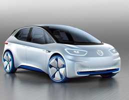 2016 Volkswagen ID Concept - Preview