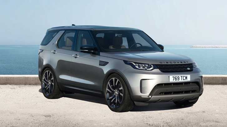 2017 Land Rover Discovery - Paris Motor Show