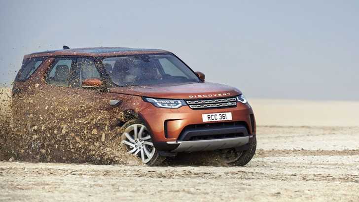 2017 Land Rover Discovery - Paris Motor Show