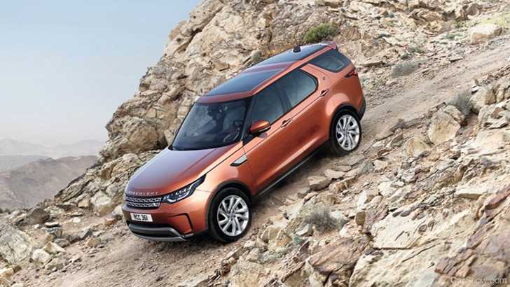 2017 Land Rover Discovery - Paris Motor Show