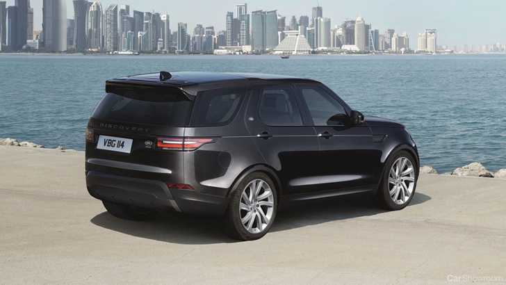 2017 Land Rover Discovery - Paris Motor Show
