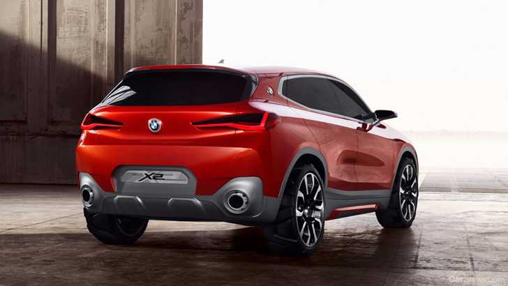 2016 BMW Concept X2 - Paris Motor Show