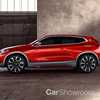 2016 BMW Concept X2 - Paris Motor Show