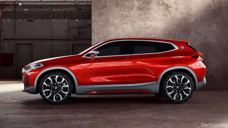 2016 BMW Concept X2 - Paris Motor Show