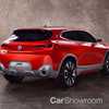 2016 BMW Concept X2 - Paris Motor Show