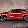 2016 BMW Concept X2 - Paris Motor Show