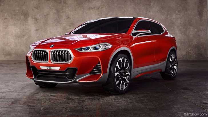 2016 BMW Concept X2 - Paris Motor Show