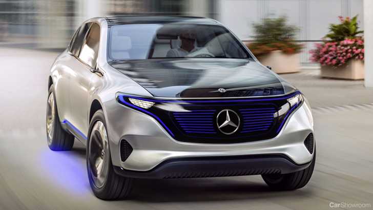 2016 Mercedes-Benz Generation EQ - Paris Motor Show