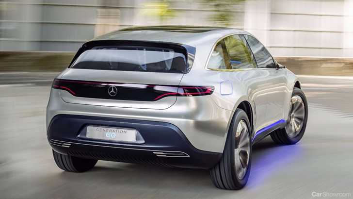 2016 Mercedes-Benz Generation EQ - Paris Motor Show