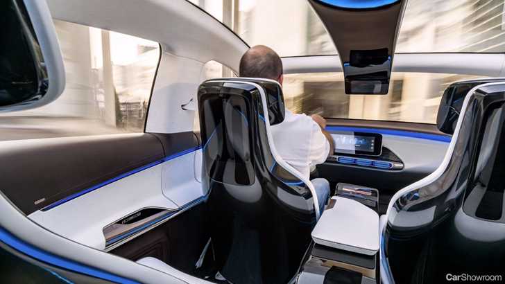 2016 Mercedes-Benz Generation EQ - Paris Motor Show