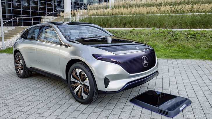 2016 Mercedes-Benz Generation EQ - Paris Motor Show