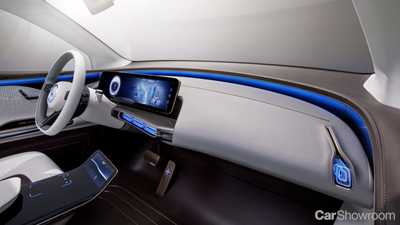 2016 Mercedes-Benz Generation EQ - Paris Motor Show