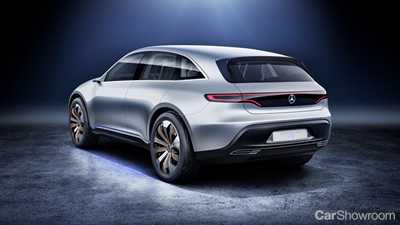 2016 Mercedes-Benz Generation EQ - Paris Motor Show