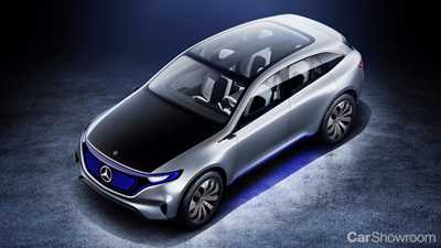 2016 Mercedes-Benz Generation EQ - Paris Motor Show