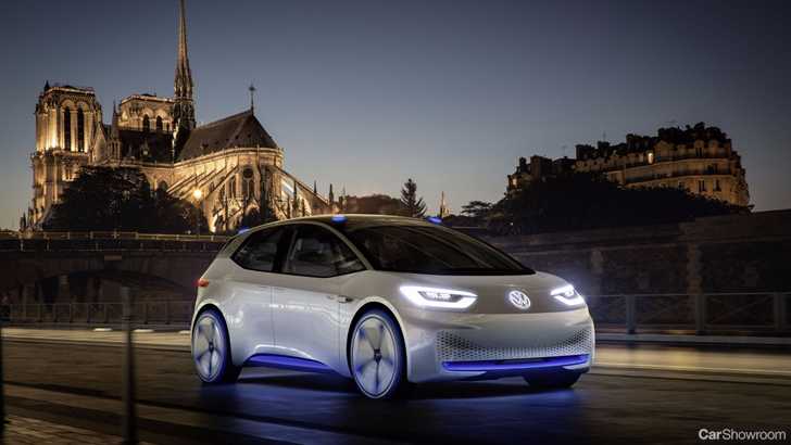 2016 Volkswagen ID Concept - Paris Motor Show