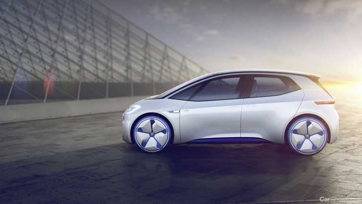 2016 Volkswagen ID Concept - Paris Motor Show
