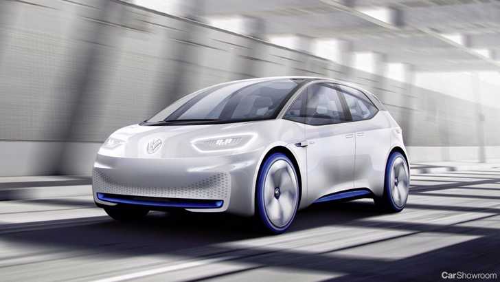 2016 Volkswagen ID Concept - Paris Motor Show