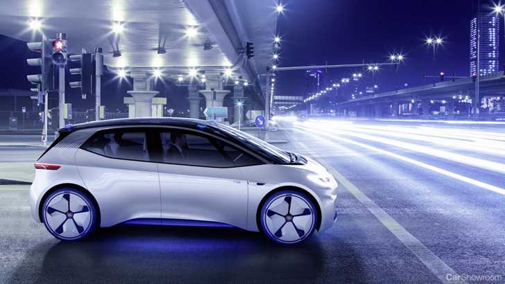 2016 Volkswagen ID Concept - Paris Motor Show