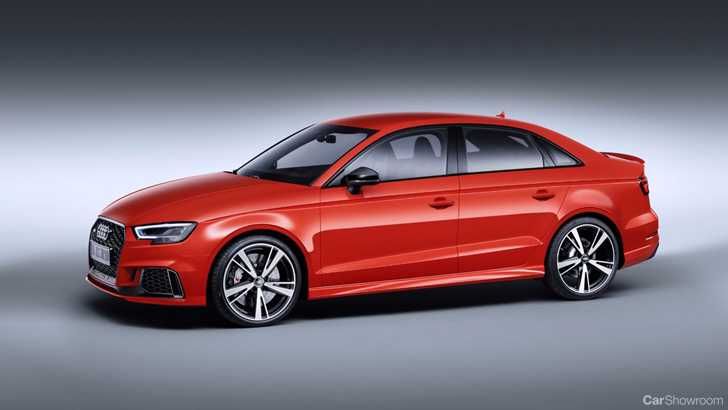 2017 Audi RS 3 Saloon - Paris Motor Show