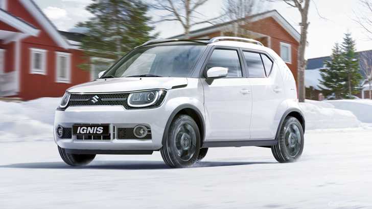Suzuki Announces Oz Arrival Of Ignis In 2017