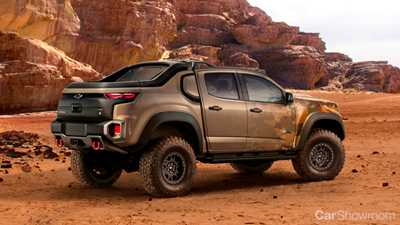 2016 Chevrolet Colorado ZH2 Fuel Cell Military Vehicle