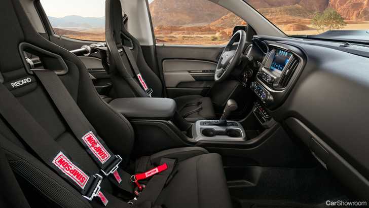 2016 Chevrolet Colorado ZH2 Fuel Cell Military Vehicle