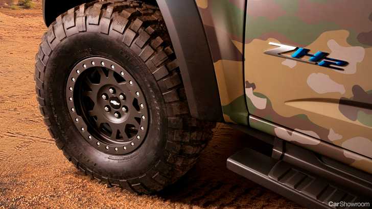 2016 Chevrolet Colorado ZH2 Fuel Cell Military Vehicle