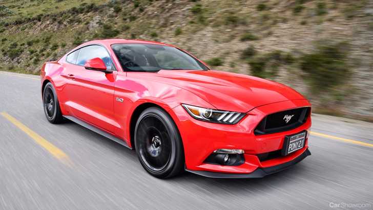 2016 Ford Performance Mustang Upgrade Pack