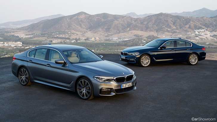 2017 BMW 5 Series (G30)