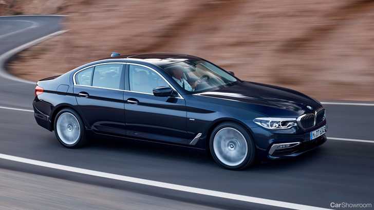2017 BMW 5 Series (G30)
