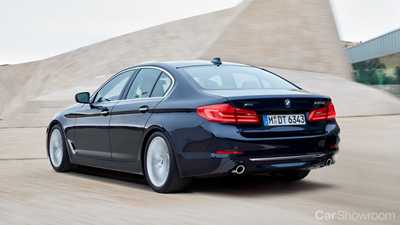 2017 BMW 5 Series (G30)