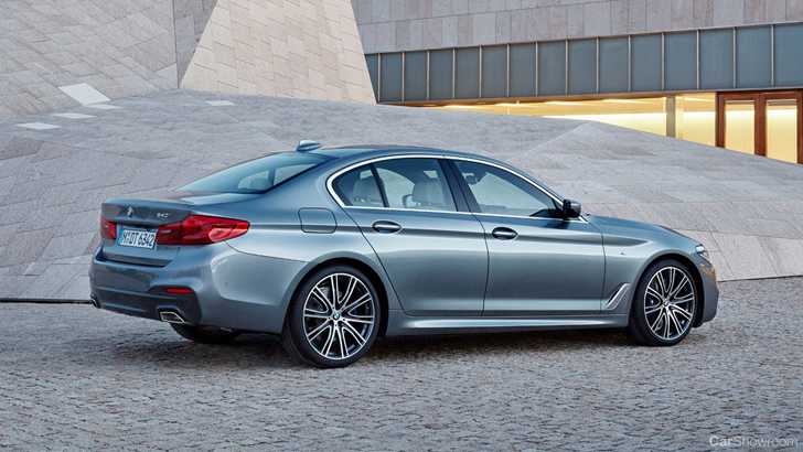 2017 BMW 5 Series (G30)