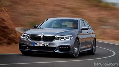 2017 BMW 5 Series (G30)