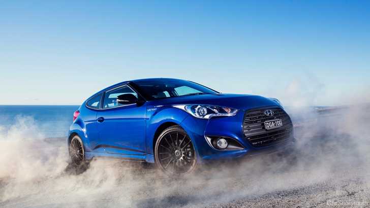 Hyundai To Field Outrageous Veloster Concept At SEMA