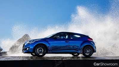 Hyundai To Field Outrageous Veloster Concept At SEMA