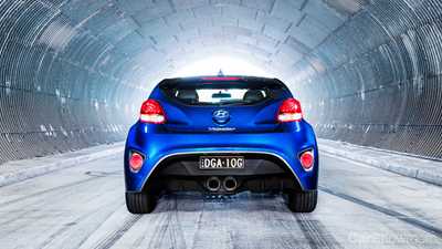 Hyundai To Field Outrageous Veloster Concept At SEMA