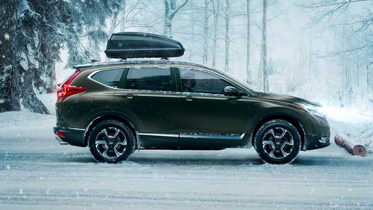 Honda Reveals All-New 5th-Gen CR-V For 2017