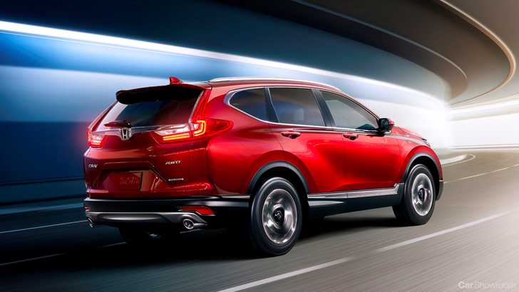 Honda Reveals All-New 5th-Gen CR-V For 2017