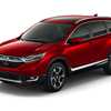 Honda Reveals All-New 5th-Gen CR-V For 2017