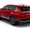 Honda Reveals All-New 5th-Gen CR-V For 2017