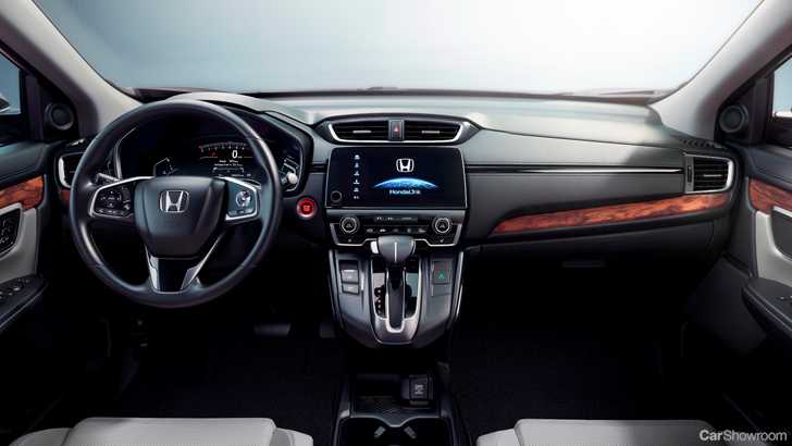 Honda Reveals All-New 5th-Gen CR-V For 2017
