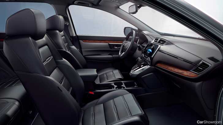 Honda Reveals All-New 5th-Gen CR-V For 2017