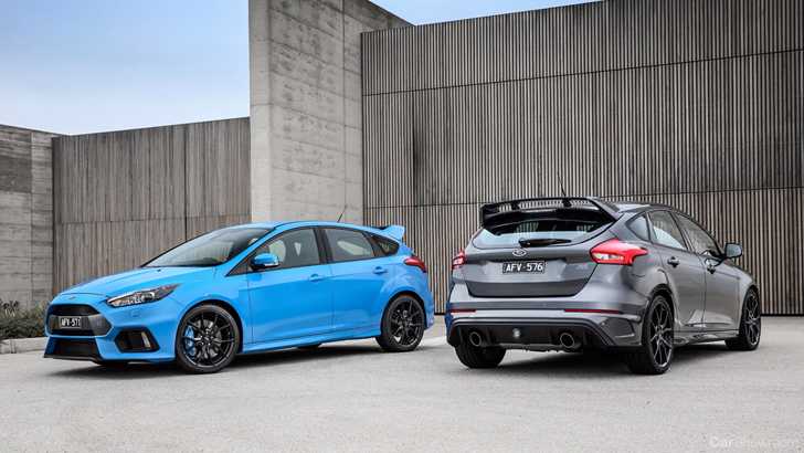 Ford Performance Confirms Focus RS Power Upgrades