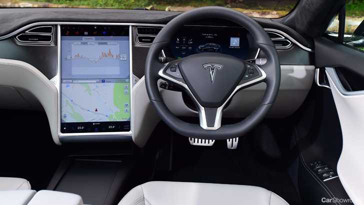 2015 Tesla Model S - Autopilot