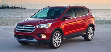2017 Bids Farewell To Kuga, Hello Again Ford Escape