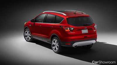 2017 Bids Farewell To Kuga, Hello Again Ford Escape