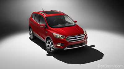 2017 Bids Farewell To Kuga, Hello Again Ford Escape