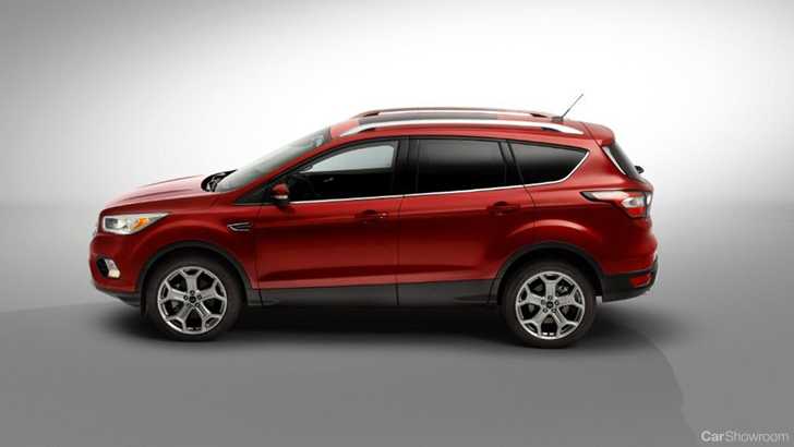 2017 Bids Farewell To Kuga, Hello Again Ford Escape