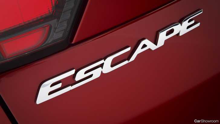 2017 Bids Farewell To Kuga, Hello Again Ford Escape