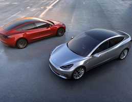 Tesla Model 3 Prototype